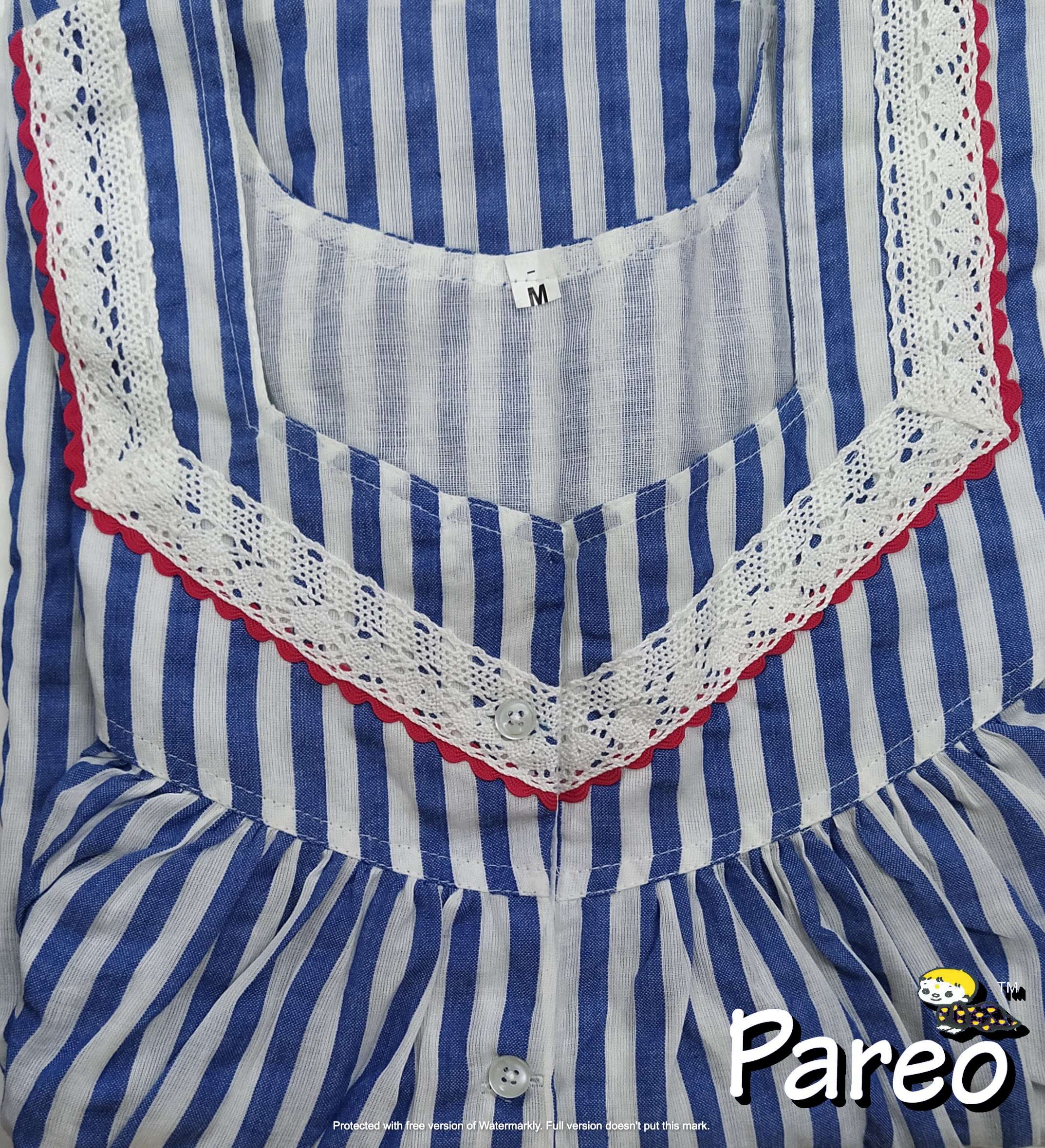 Cotton printed Medium Size Nighty for women
