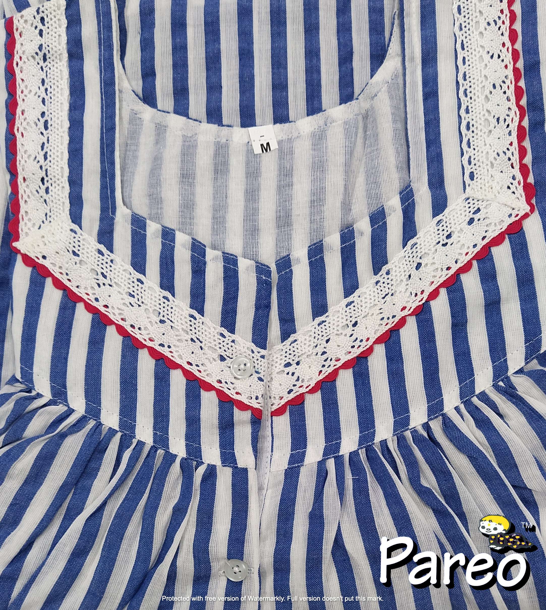 Cotton printed Medium Size Nighty for women