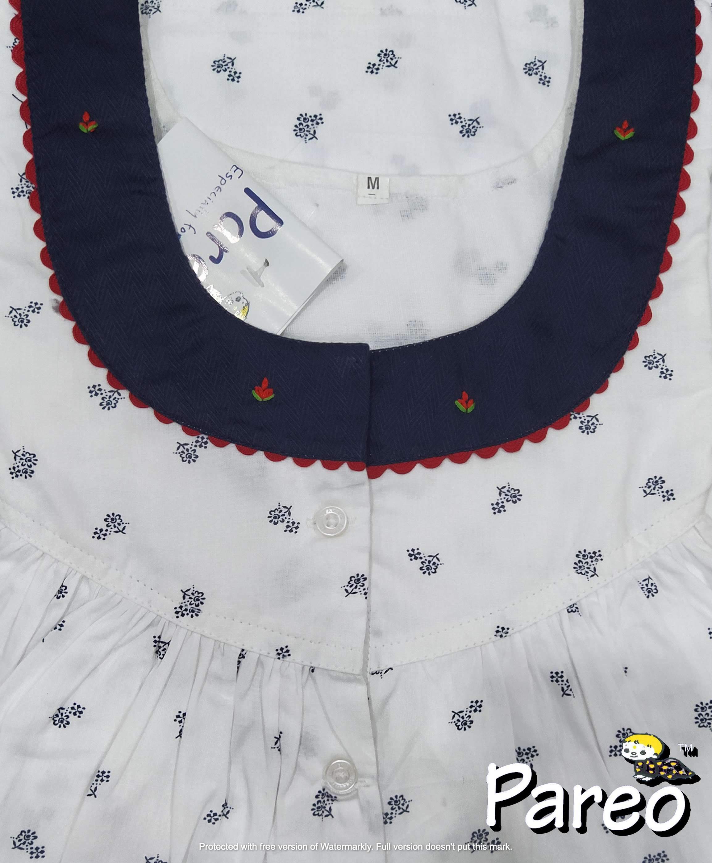 Cotton printed Medium Size Nighty for women
