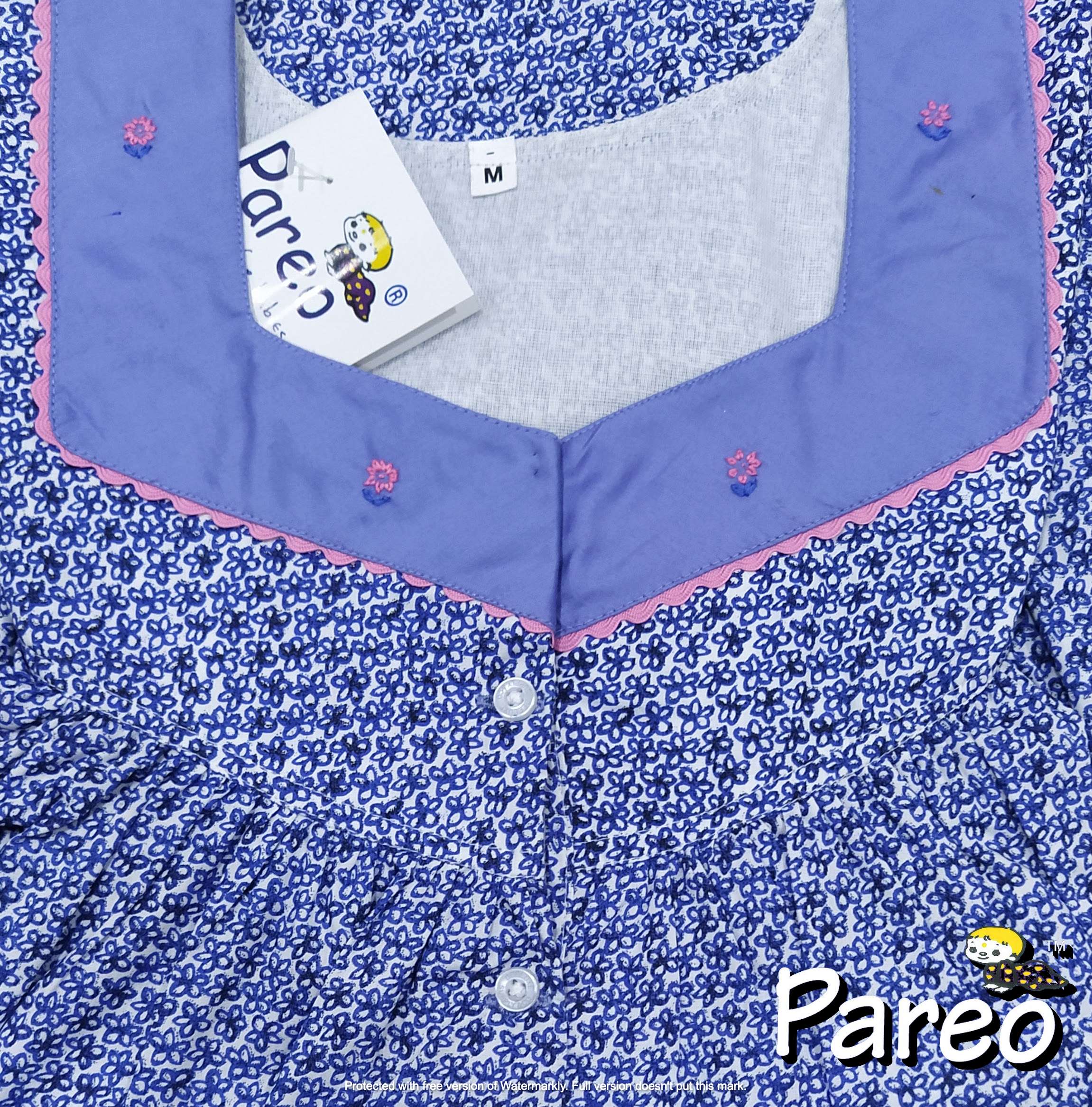 Cotton printed Medium Size Nighty for women