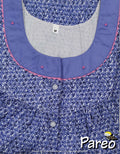 Cotton printed Medium Size Nighty for women