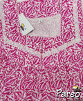 Cotton printed Medium Size Nighty for women