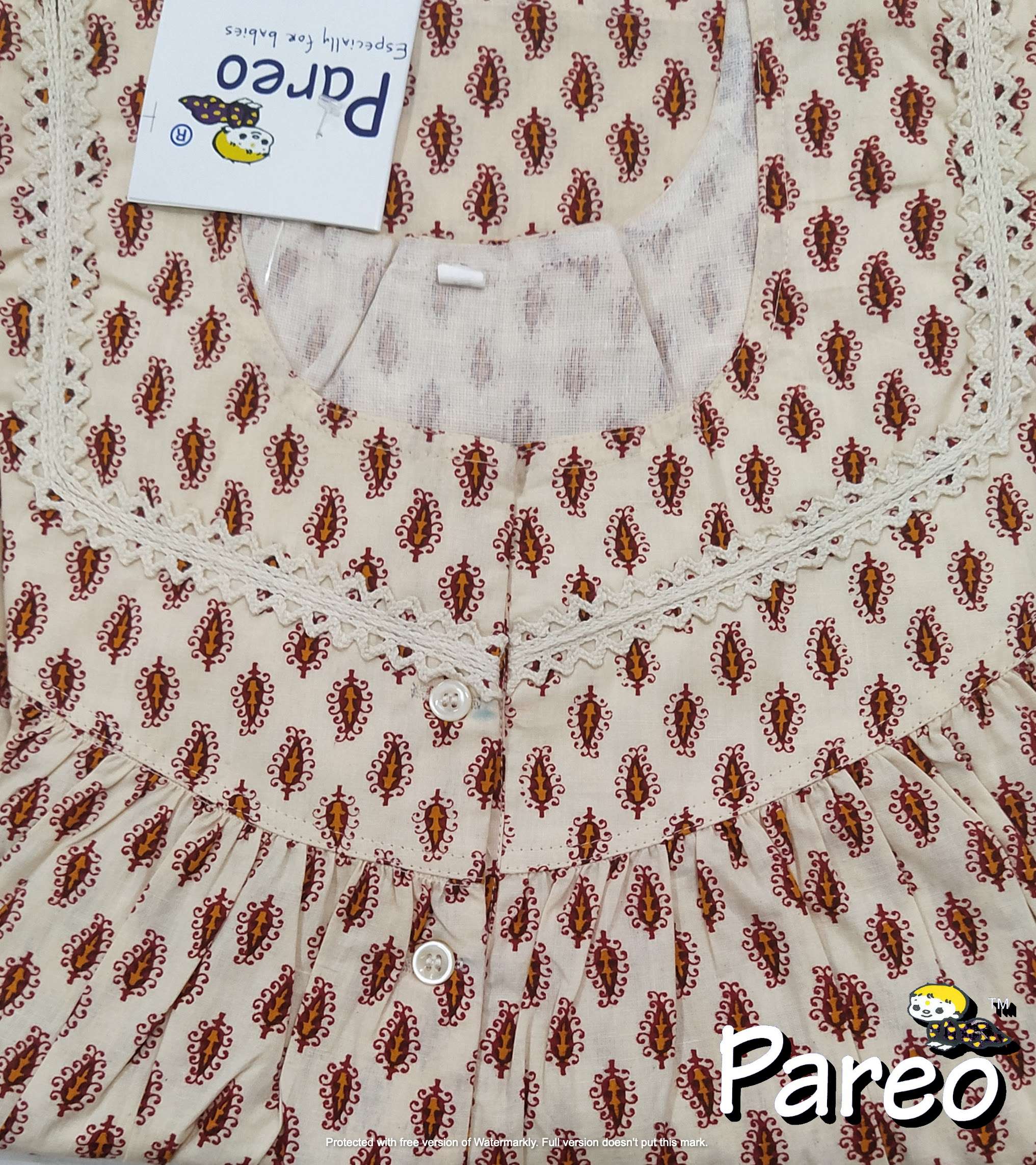 Cotton printed Medium Size Nighty for women