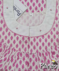Cotton printed Medium Size Nighty for women
