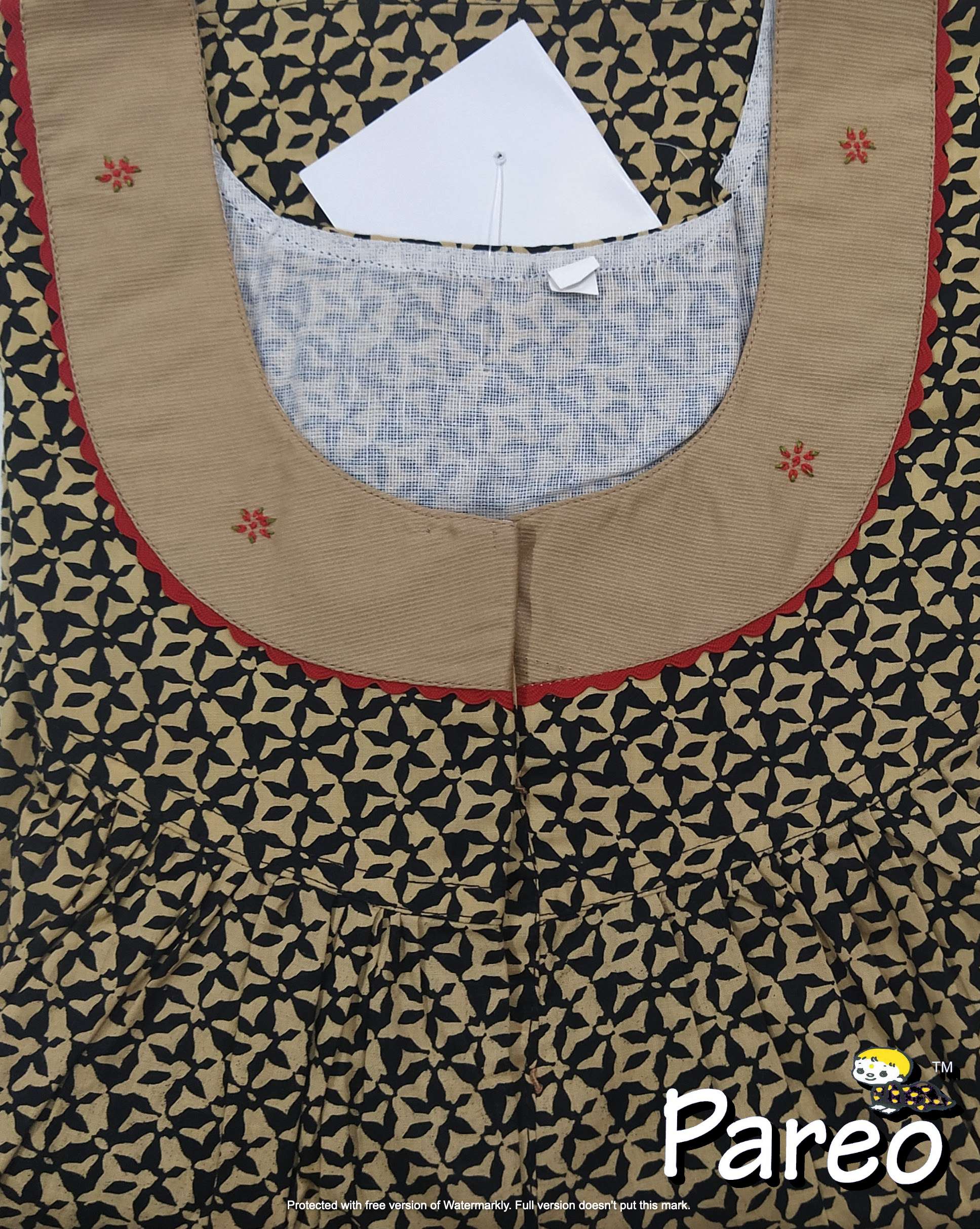 Cotton printed Medium Size Nighty for women