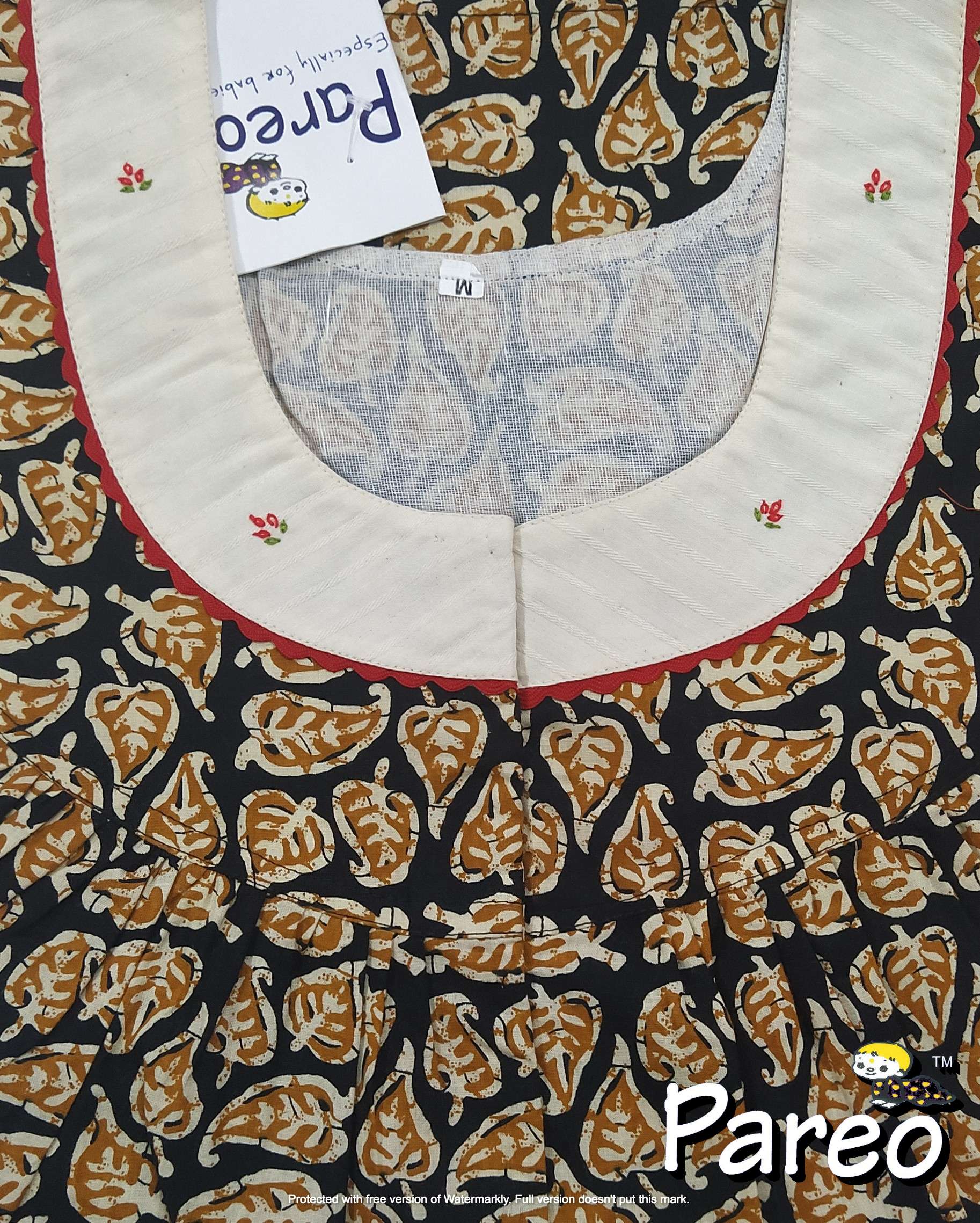 Cotton printed Medium Size Nighty for women