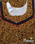 Cotton printed Medium Size Nighty for women