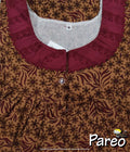 Cotton printed Medium Size Nighty for women