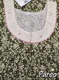Cotton printed Medium Size Nighty for women