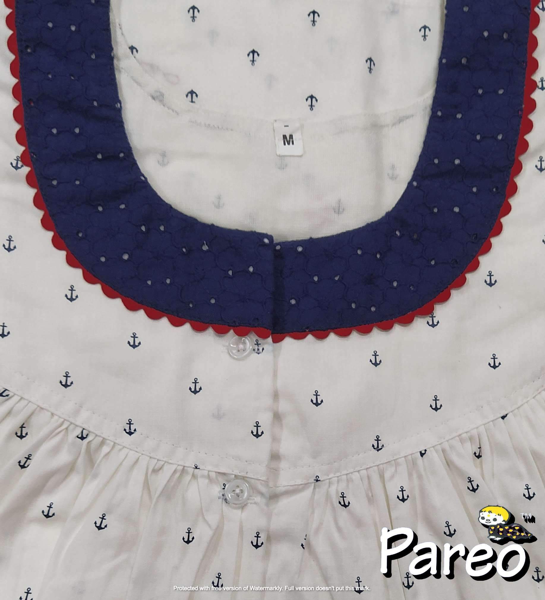 Cotton printed Medium Size Nighty for women