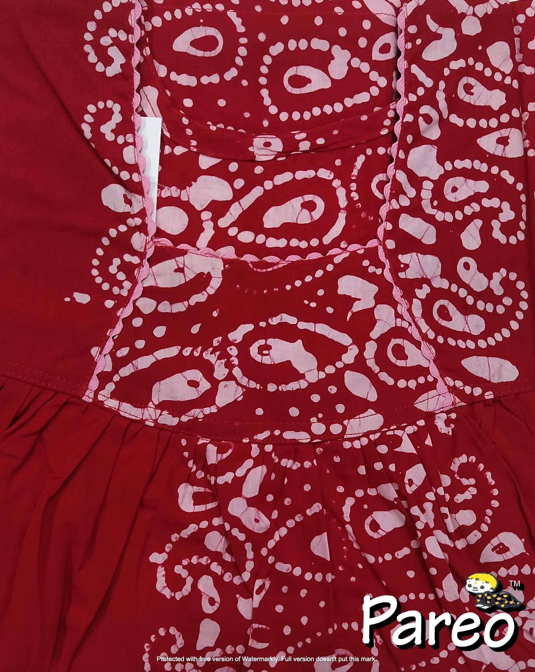 Cotton printed Medium Size Nighty for women