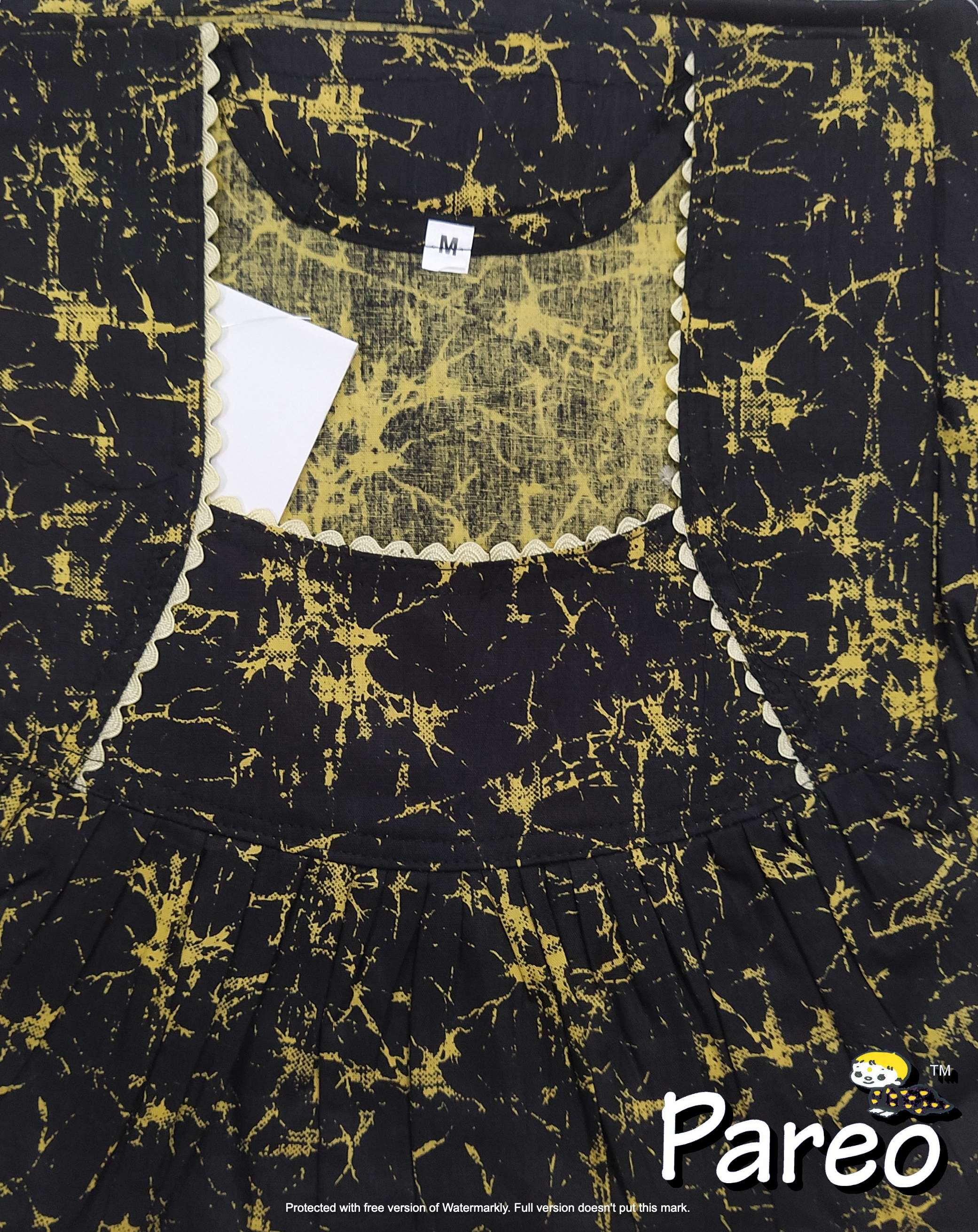 Cotton printed Medium Size Nighty for women