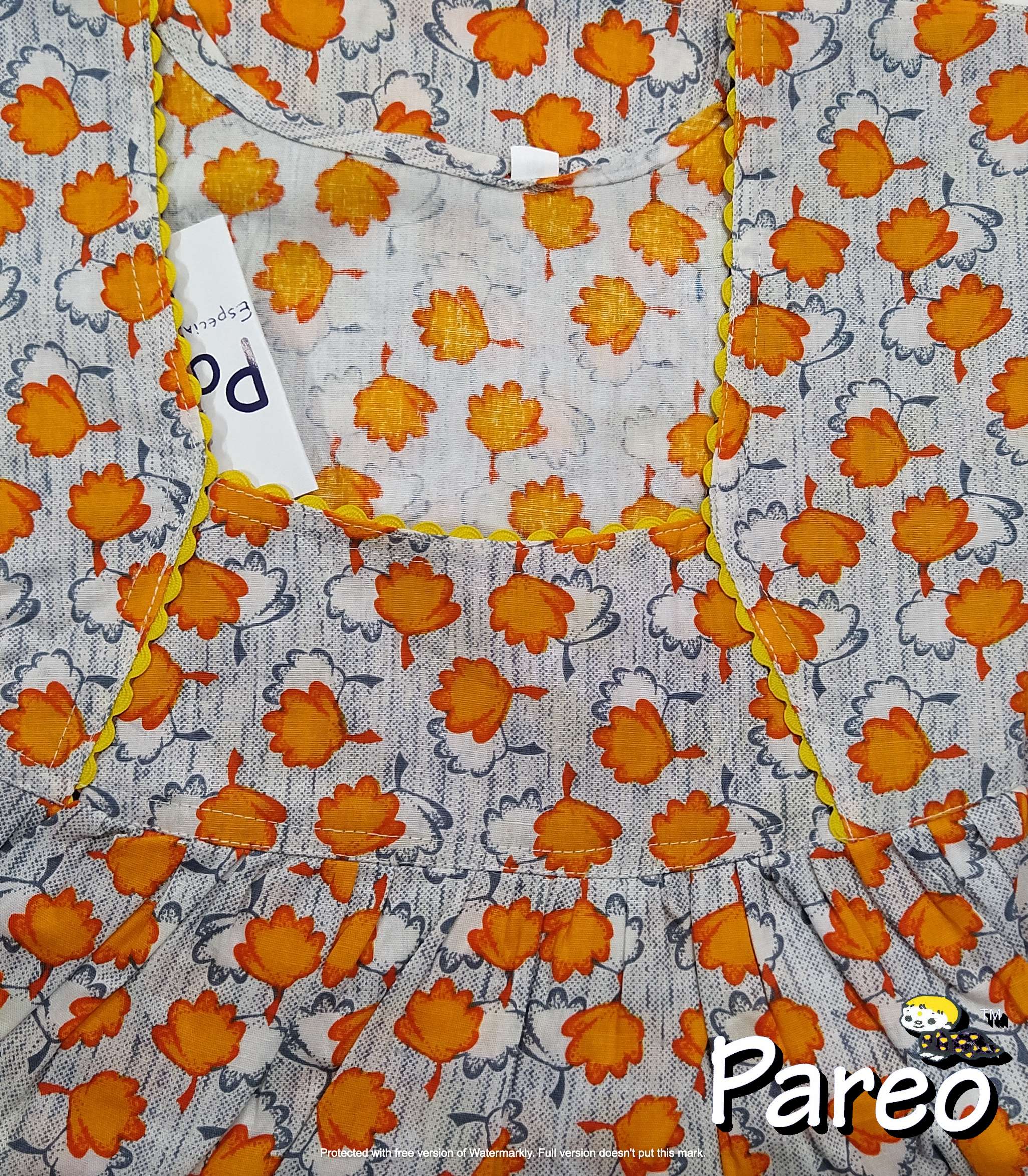 Cotton printed Medium Size Nighty for women
