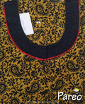 Cotton printed A-Line Nighty medium size for women