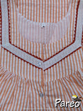 Cotton printed Medium Size Nighty for women