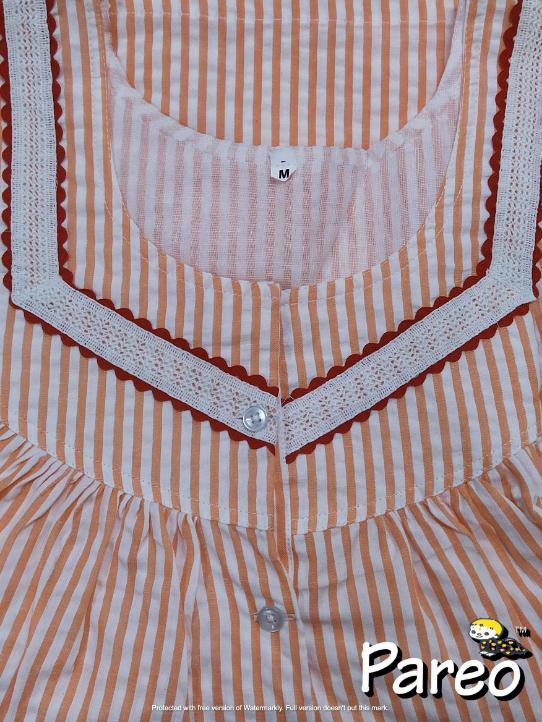 Cotton printed Medium Size Nighty for women