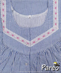 Cotton printed Medium Size Nighty for women