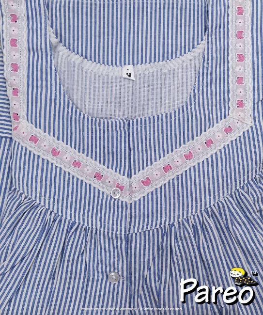Cotton printed Medium Size Nighty for women