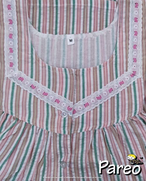 Cotton printed Medium Size Nighty for women