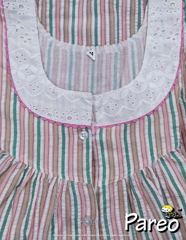 Cotton printed Medium Size Nighty for women
