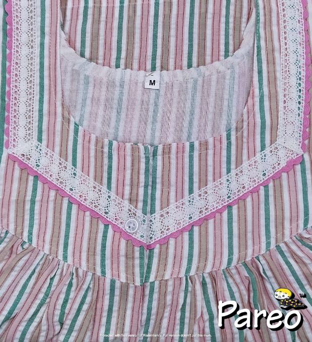 Cotton printed Medium Size Nighty for women