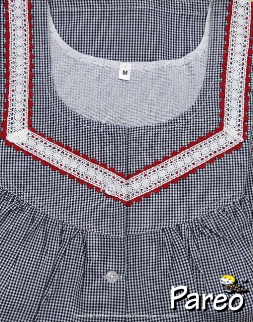 Cotton printed Medium Size Nighty for women