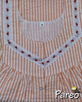 Cotton printed Medium Size Nighty for women