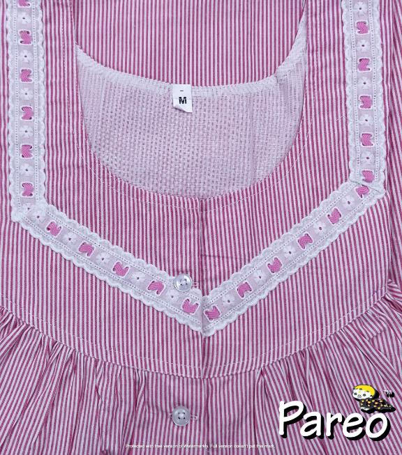 Cotton printed Medium Size Nighty for women