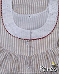 Cotton printed Medium Size Nighty for women