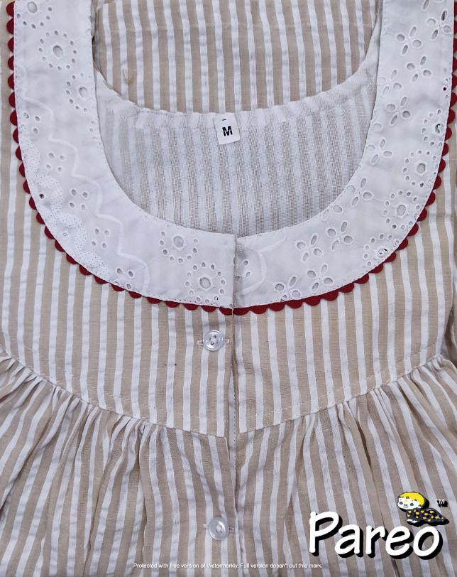 Cotton printed Medium Size Nighty for women