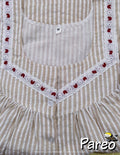Cotton printed Medium Size Nighty for women