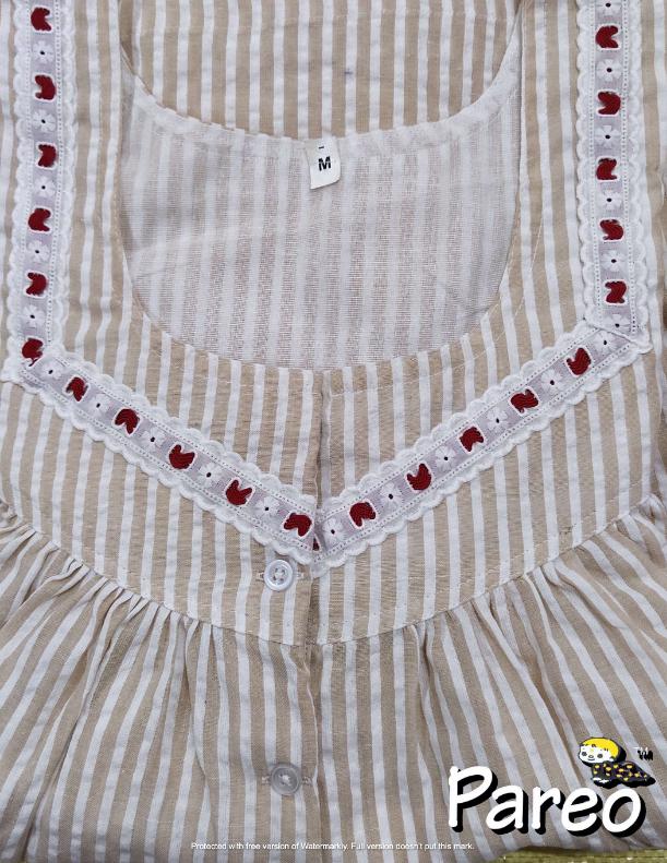 Cotton printed Medium Size Nighty for women