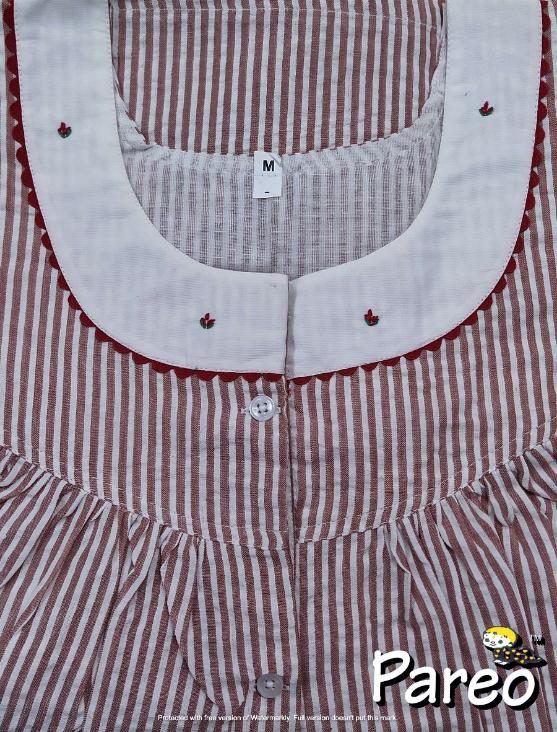 Cotton printed Medium Size Nighty for women