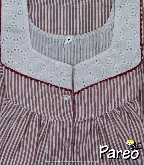 Cotton printed Medium Size Nighty for women