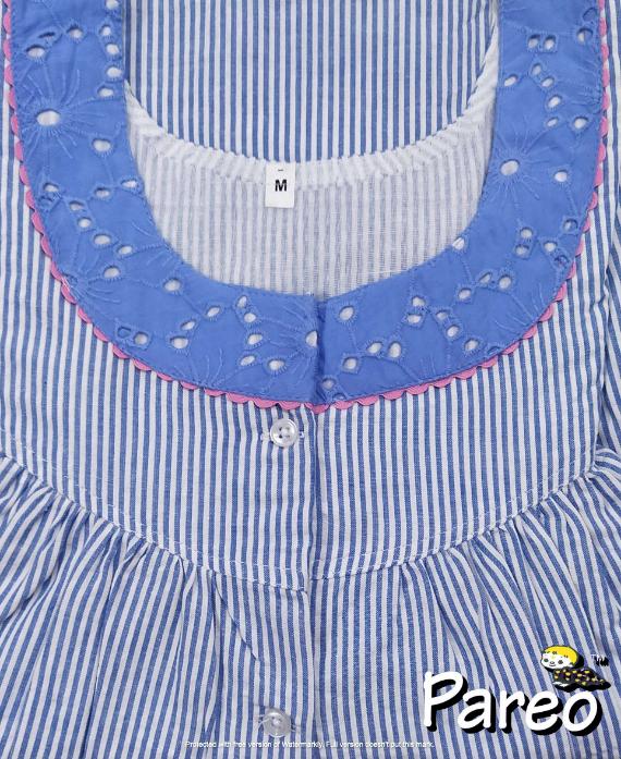 Cotton printed Medium Size Nighty for women