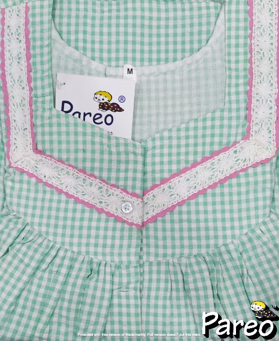 Cotton printed Medium Size Nighty for women