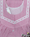 Cotton printed Medium Size Nighty for women