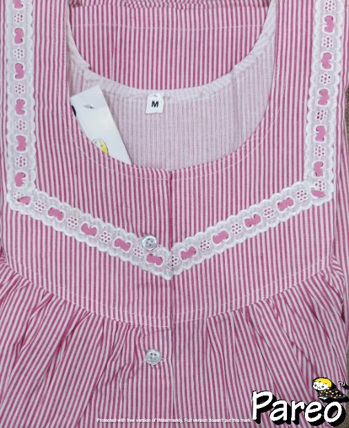 Cotton printed Medium Size Nighty for women
