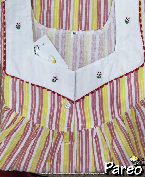 Cotton printed Medium Size Nighty for women