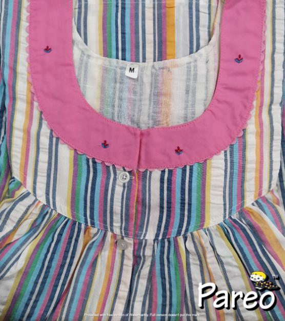 Cotton printed Medium Size Nighty for women