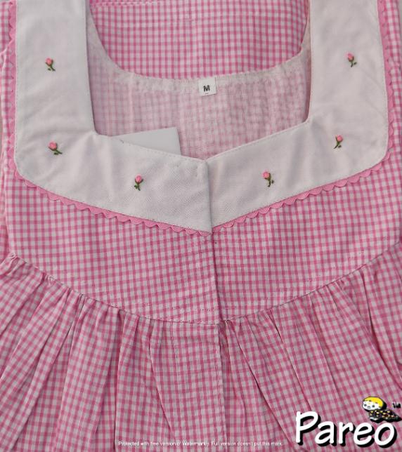 Cotton printed Nighty  for women Full open