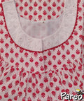 Cotton printed Nighty  for women