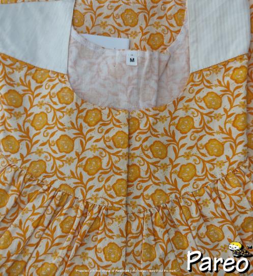 Cotton printed Nighty  for women