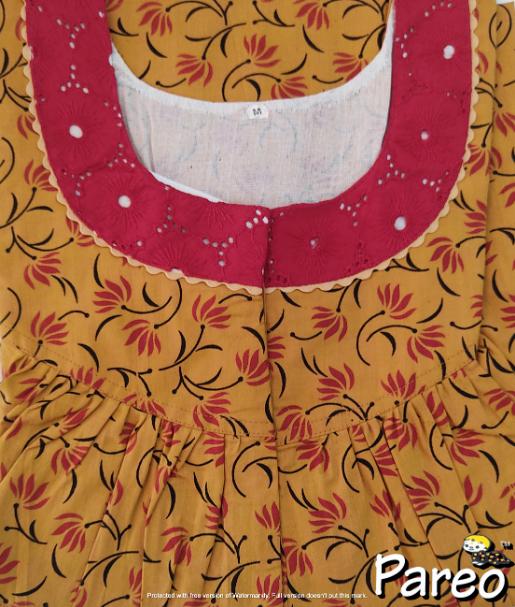 Cotton printed Nighty  for women