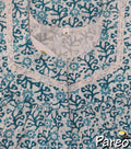 Cotton printed Nighty  for women