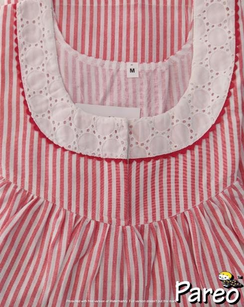 Cotton printed Nighty  for women