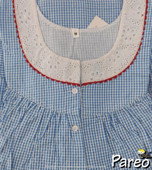 Cotton printed Nighty  for women