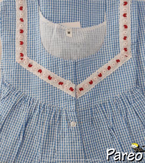 Cotton printed Nighty  for women