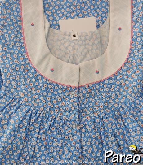 Cotton printed Nighty  for women