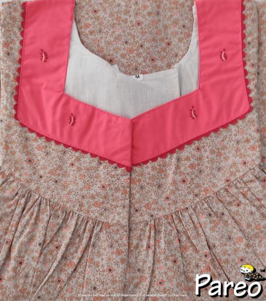 Cotton printed Nighty  for women